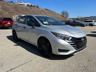 New 2025 Nissan Versa S image 1