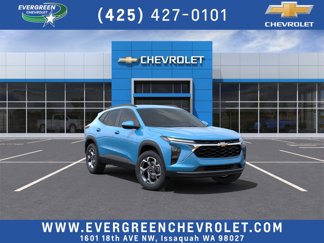 New 2025 Chevrolet Trax LT w/ Driver Confidence Package image 1