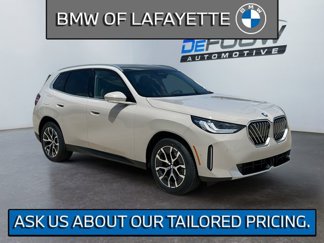 New 2025 BMW X3 xDrive30i w/ Premium Package image 1