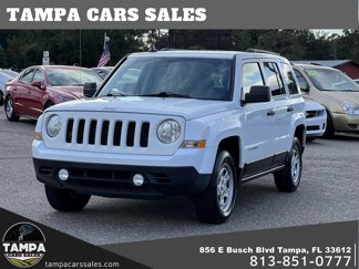 Used 2017 Jeep Patriot Sport image 1