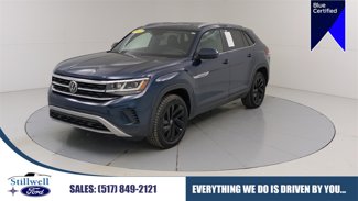 Used 2022 Volkswagen Atlas Cross Sport SE image 1
