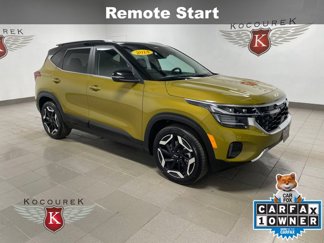 Used 2024 Kia Seltos SX image 1