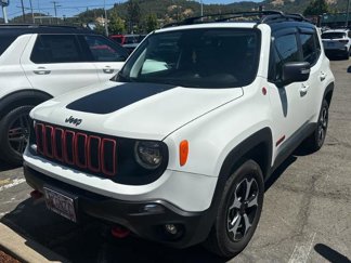 Used 2020 Jeep Renegade Trailhawk w/ Premium Leather Group image 1
