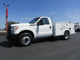 Used 2015 Ford F350 XL w/ Trailer Tow Package image 1