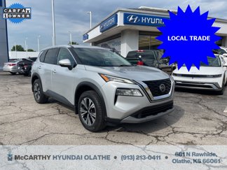 Used 2021 Nissan Rogue SV image 1