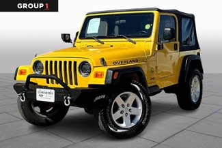 Used 2005 Jeep Wrangler X w/ Tire & Wheel Group (Ecco) image 1