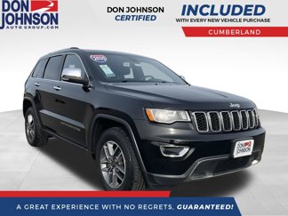 Used 2020 Jeep Grand Cherokee Limited image 1