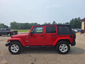 Used 2014 Jeep Wrangler Unlimited Sahara w/ Connectivity Group image 1