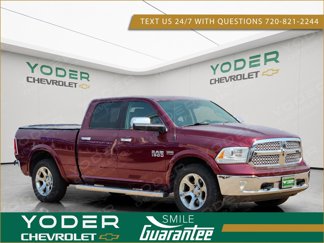 Used 2017 RAM 1500 Laramie w/ Convenience Group image 1