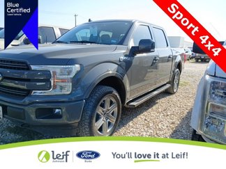 Certified 2018 Ford F150 Lariat w/ Equipment Group 502A Luxury image 1
