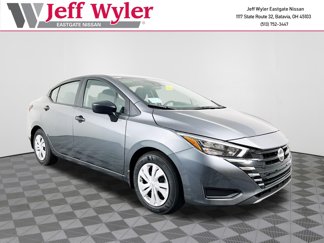 New 2025 Nissan Versa S image 1