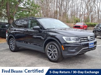 Certified 2021 Volkswagen Tiguan S image 1