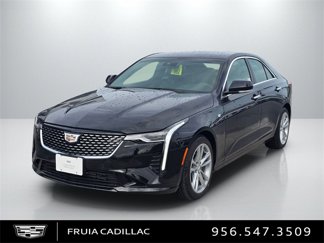 New 2025 Cadillac CT4 Luxury image 1