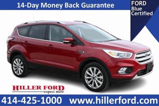 Certified 2018 Ford Escape Titanium w/ Ford Safe & Smart Package image 1