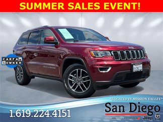 Used 2019 Jeep Grand Cherokee Laredo w/ 18" Wheel & 8.4" Radio Group image 1