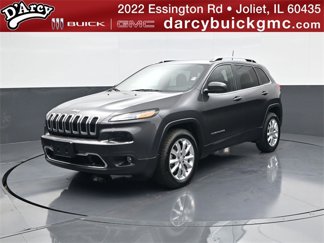 Used 2017 Jeep Cherokee Limited image 1