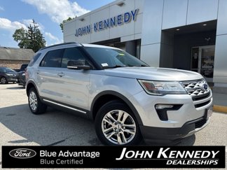 Certified 2018 Ford Explorer XLT w/ Equipment Group 202A image 1