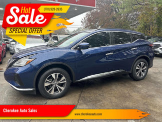 Used 2020 Nissan Murano SV image 1