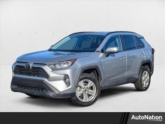 Used 2021 Toyota RAV4 XLE image 1