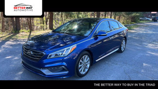 Used 2016 Hyundai Sonata Limited w/ Option Group 04 image 1