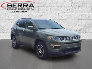 Certified 2020 Jeep Compass Latitude image 1