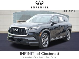 Certified 2024 INFINITI QX60 Luxe w/ Cargo Package image 1