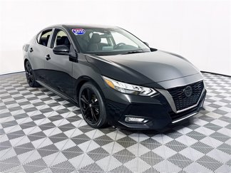 Used 2021 Nissan Sentra SR image 1
