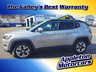 Used 2018 Jeep Compass Limited image 1