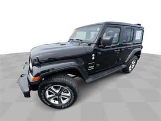Used 2021 Jeep Wrangler Unlimited Sahara image 1