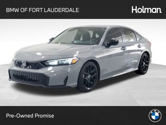 Used 2025 Honda Civic Sport image 1
