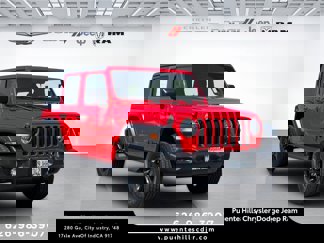 Certified 2021 Jeep Wrangler Unlimited Sport image 1