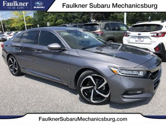 Used 2018 Honda Accord Sport image 1