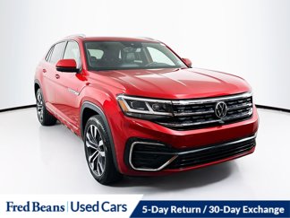 Used 2022 Volkswagen Atlas Cross Sport SEL Premium R-Line image 1