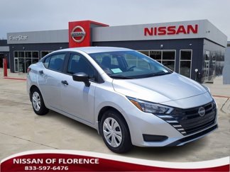 New 2025 Nissan Versa S w/ Trunk Package image 1