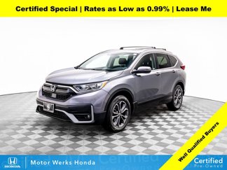 Certified 2022 Honda CR-V EX image 1