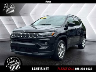 Certified 2022 Jeep Compass Latitude w/ Sun and Sound Group image 1