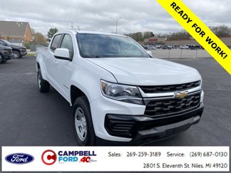 Used 2022 Chevrolet Colorado W/T w/ WT Convenience Package image 1