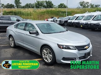 Used 2016 Chevrolet Impala LS image 1