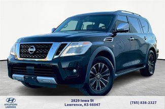 Used 2017 Nissan Armada Platinum w/ Captain Seat Package image 1