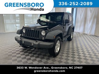 Used 2014 Jeep Wrangler Sport w/ Quick Order Package 23S image 1