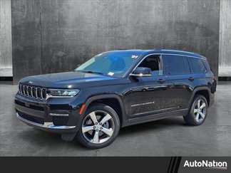 Used 2021 Jeep Grand Cherokee L Limited image 1