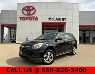 Used 2017 Chevrolet Equinox LS image 1