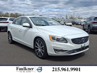 Used 2016 Volvo S60 T5 Inscription Platinum w/ Climate Package image 1