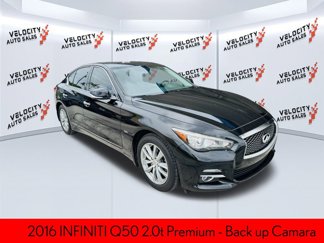 Used 2016 INFINITI Q50 Premium image 1