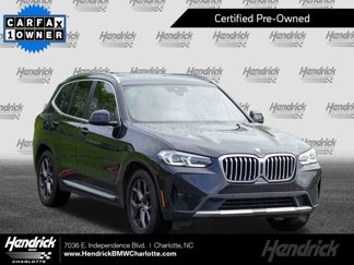 Certified 2022 BMW X3 sDrive30i w/ Convenience Package w/ZPA image 1