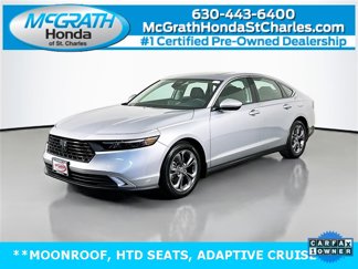 Certified 2023 Honda Accord EX image 1