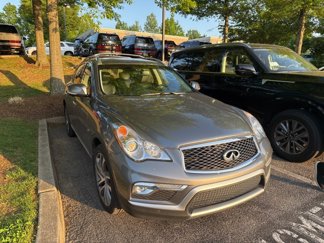 Certified 2017 INFINITI QX50 2WD w/ Deluxe Touring Package image 1