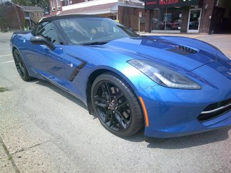 Used 2014 Chevrolet Corvette Stingray Convertible w/ 3LT Preferred Equipment Group image 1