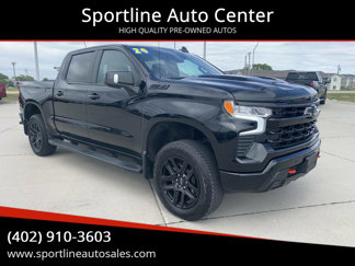 Used 2024 Chevrolet Silverado 1500 LT Trail Boss image 1