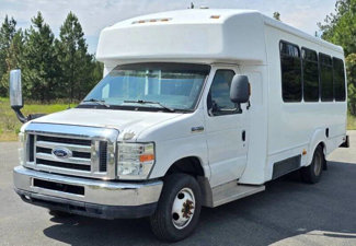 Used 2011 Ford E-450 and Econoline 450 Super Duty w/ Shuttle Bus Prep Pkg image 1
